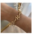 Bracelet marquise or