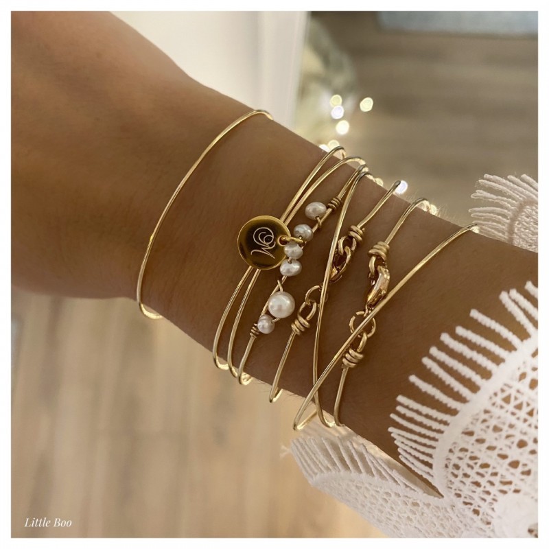 La journée little boo gold filled