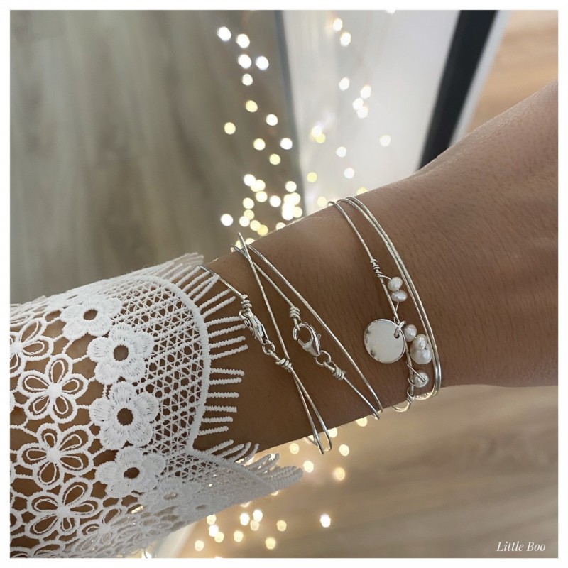 Le semainier little boo en argent 925