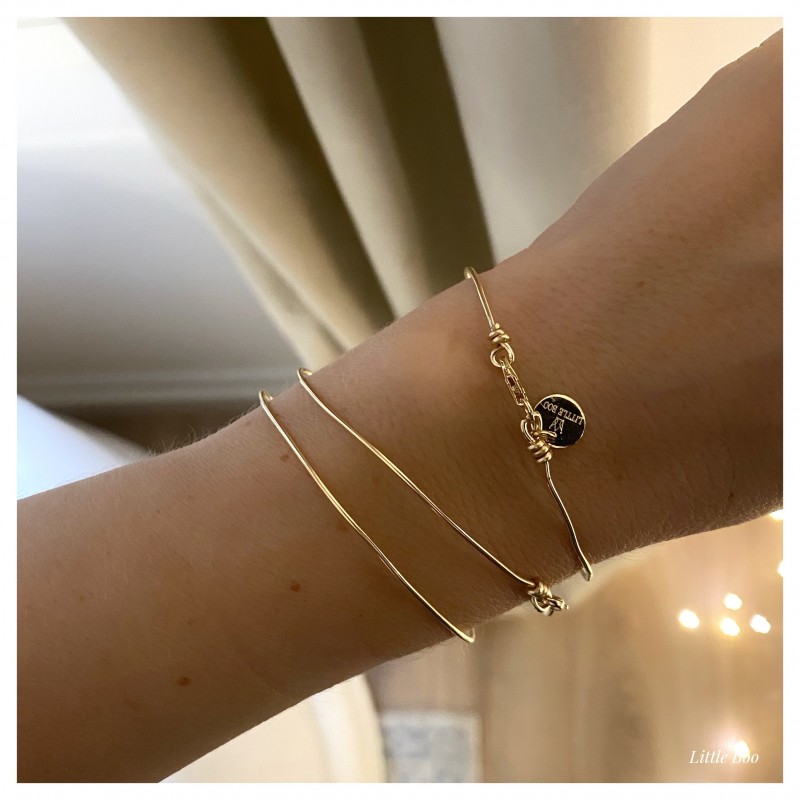Le week-end little boo gold filled