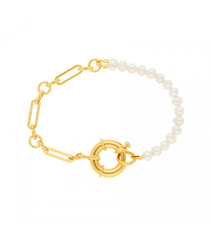 L'AUDACIEUX Bracelet de perles or L'AUDACIEUX Bracelet de perles or