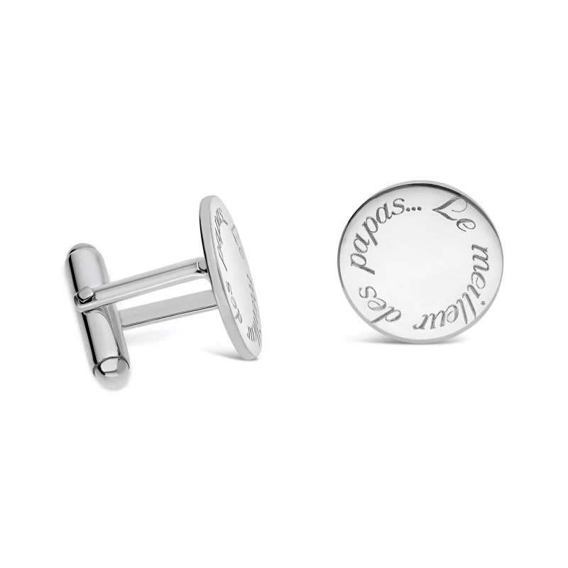 Bouton De Manchette Homme, Argent, Bijoux Créateur, Bijoux Homme