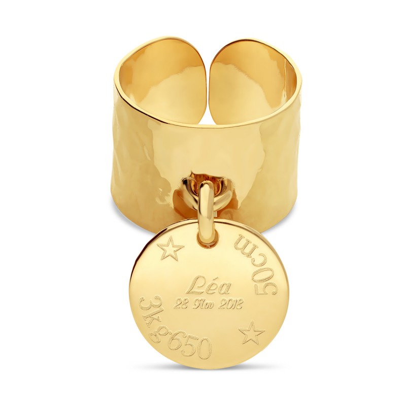 Bague medaille femme deals