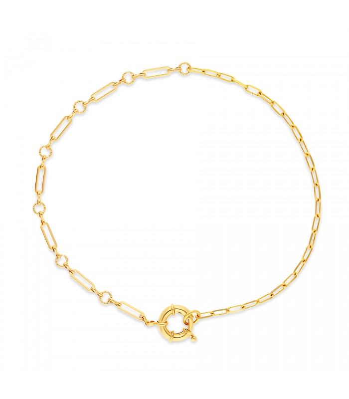 L'AUDACIEUX collier doré L'AUDACIEUX collier doré