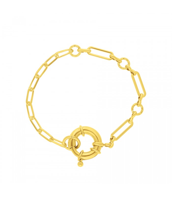 L'AUDACIEUX bracelet doré L'AUDACIEUX bracelet doré