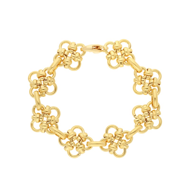 Bracelet marquise or