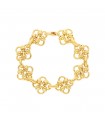 Bracelet marquise or