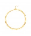 Bracelet de cheville bindi or