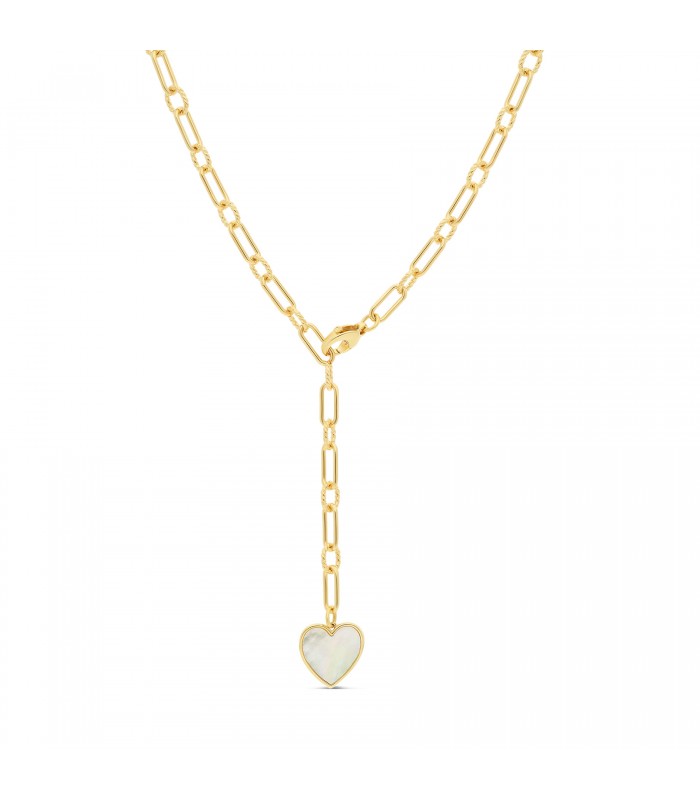 Collier Romantique Argent/Or Collier Romantique Argent/Or