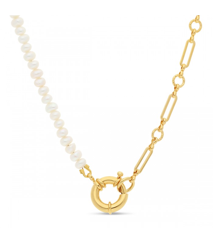 L'AUDACIEUX Collier de Perles Or L'AUDACIEUX Collier de Perles Or