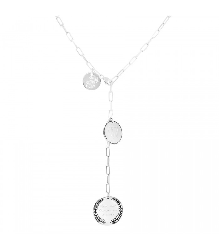 Collier Zodiac argent 925 Collier Zodiac argent 925