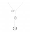 Collier zodiac en argent personnalisable