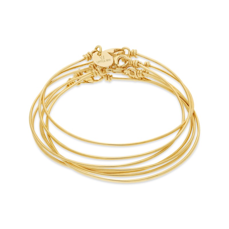 Le semainier little boo gold filled