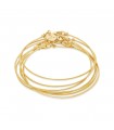 Le semainier little boo gold filled