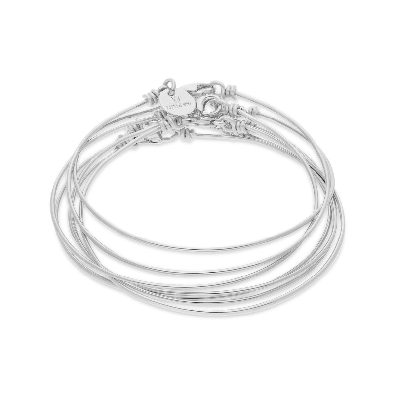 Le semainier little boo en argent 925