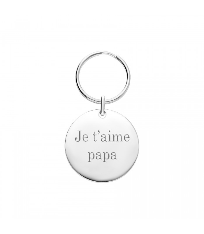 Porte-clés médaille Porte-clés médaille