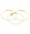 Le week-end little boo gold filled