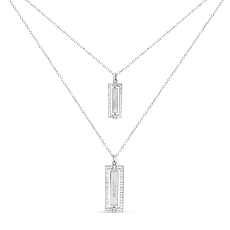 Collier Tiffany Or/Argent