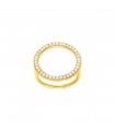 Bague emilie or