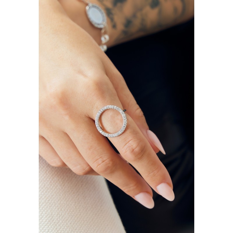Bague emilie en argent