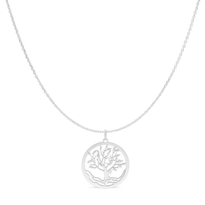 Arbre de vie en argent personnalisable
