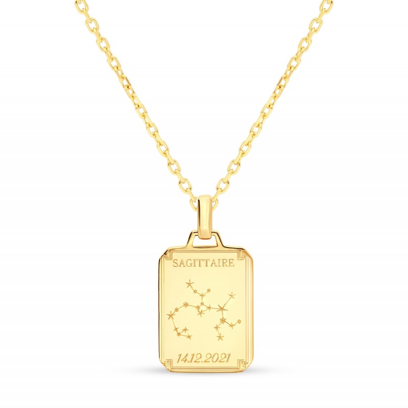 Collier astro-constellation or personnalisable