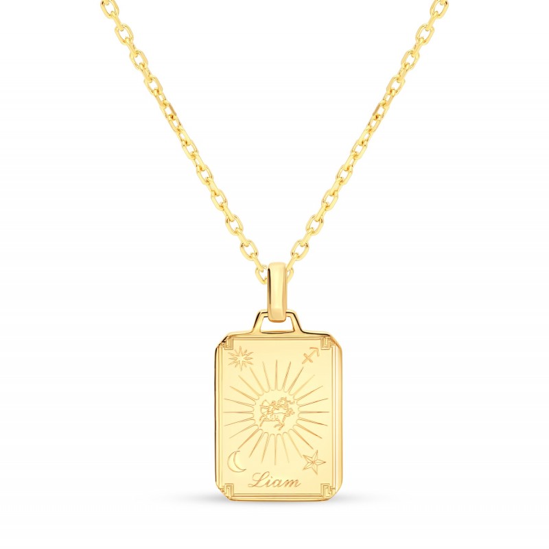 Collier astro-constellation or personnalisable