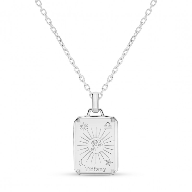 Collier astro-constellation en argent personnalisable