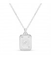 Collier astro en argent personnalisable