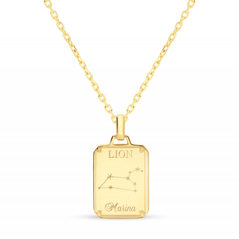 Collier constellation or personnalisable