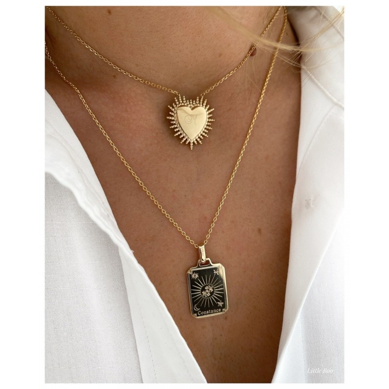 Collier astro or personnalisable