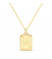 Collier astro or personnalisable