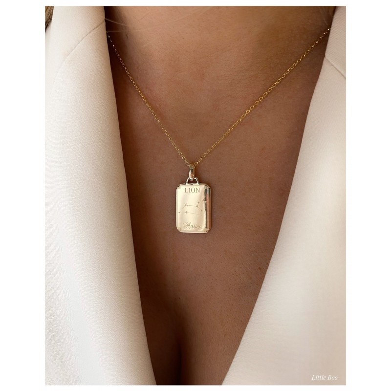 Collier constellation or personnalisable