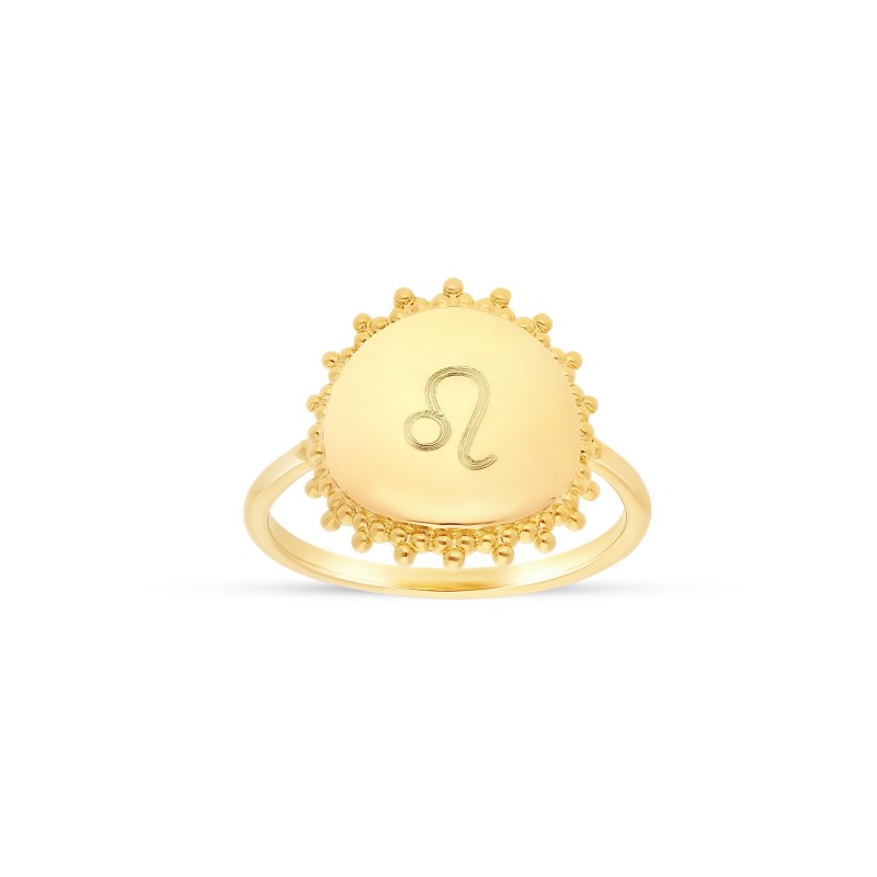 Bague astro or personnalisable