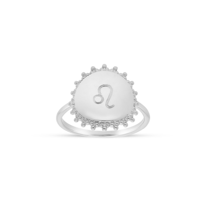 Bague astro en argent personnalisable