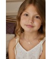 Collier licorne en argent