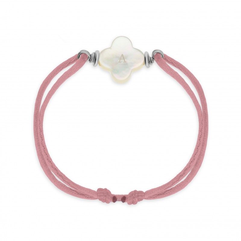 Bracelet julie en argent personnalisable