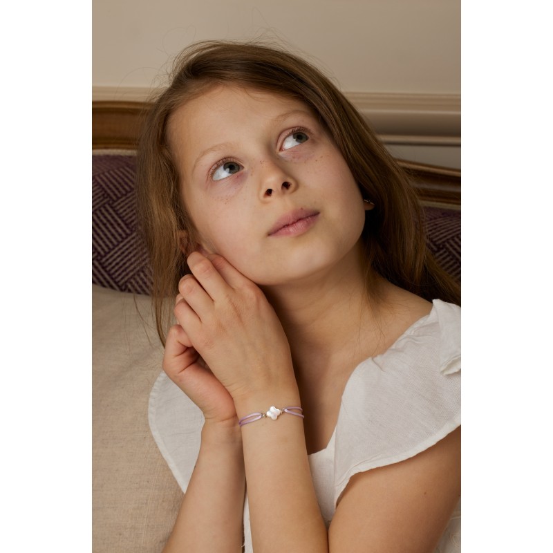 Bracelet julie en argent personnalisable