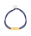 Bracelet nino or personnalisable