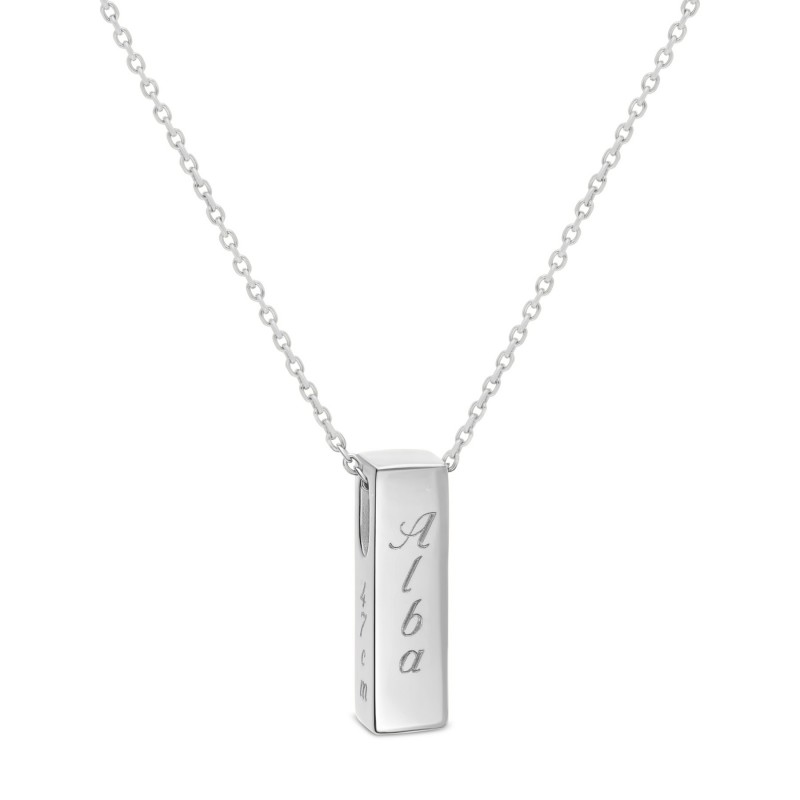 Le petit précieux en argent personnalisable