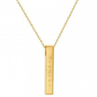 Le grand précieux or personnalisable