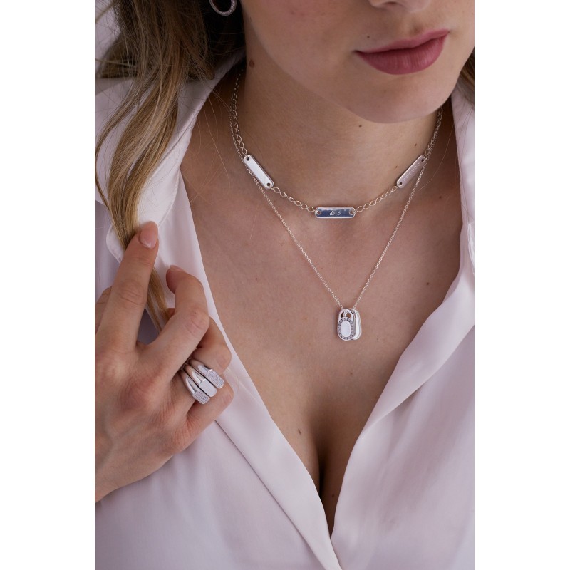 Médaille mae en argent personnalisable
