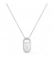 Collier mae en argent personnalisable