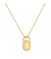 Collier mattia or personnalisable