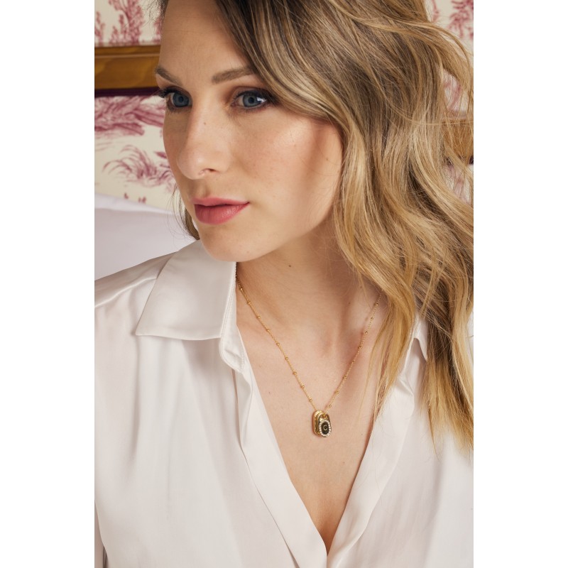 Collier alessio or personnalisable