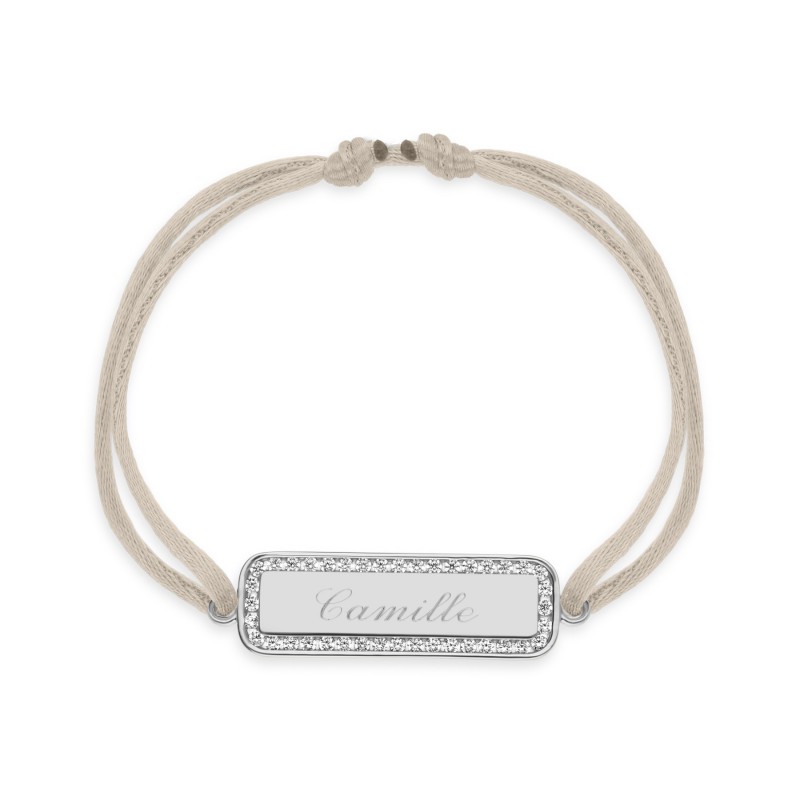 Bracelet Mathilde Argent