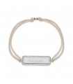 Bracelet mathilde en argent personnalisable