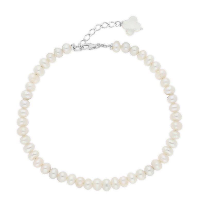 Bracelet de cheville tania en argent