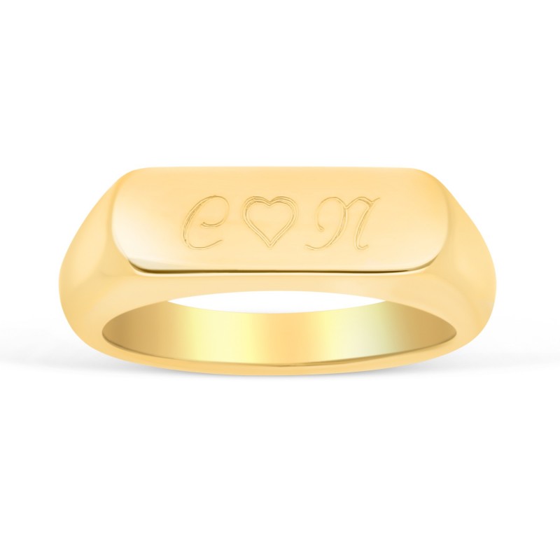 Bague origine or personnalisable