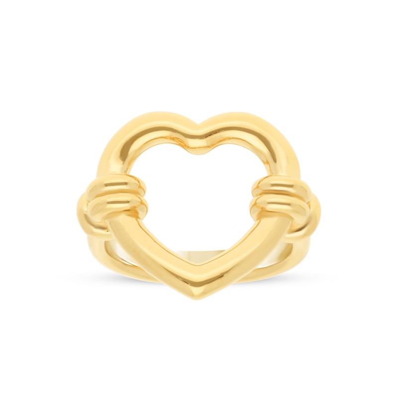 Bague amour or